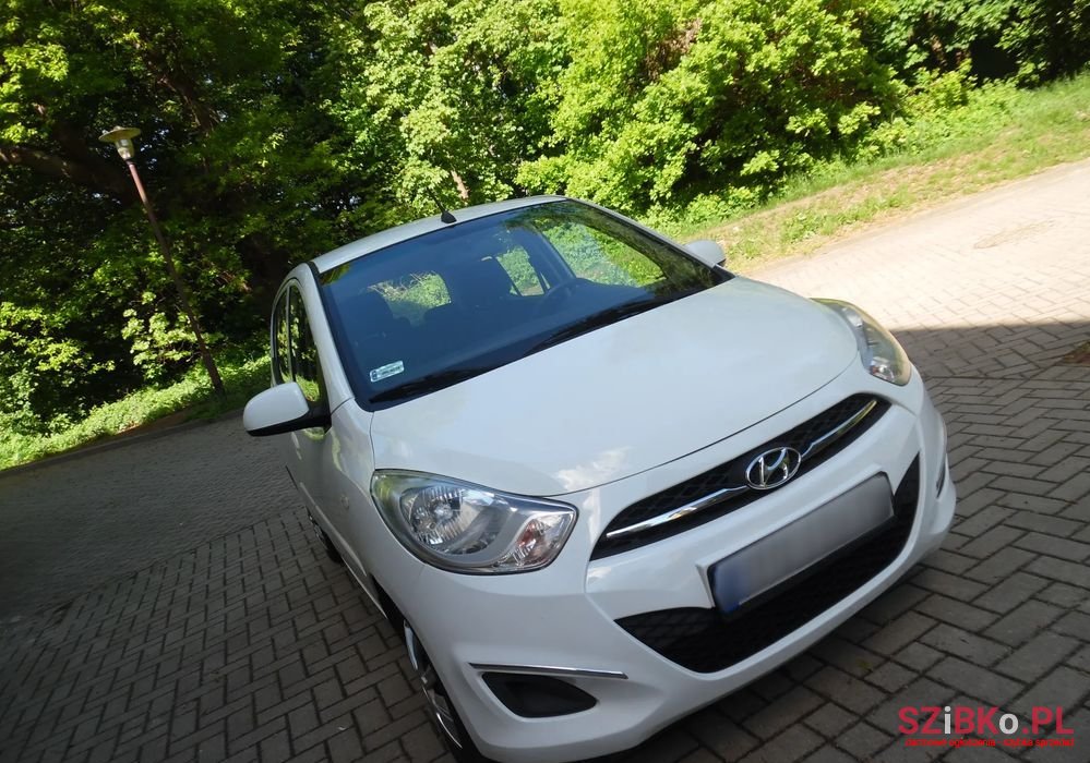 2011' Hyundai i10 photo #4