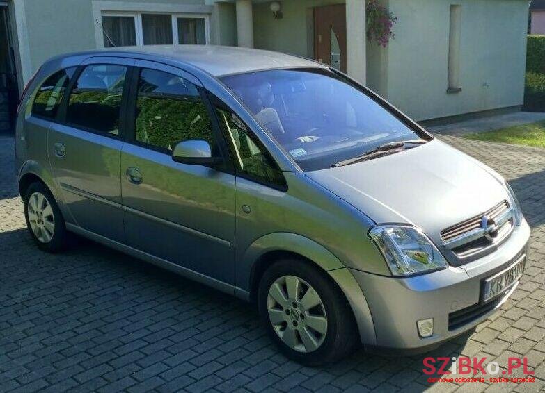 2005' Opel Meriva photo #1