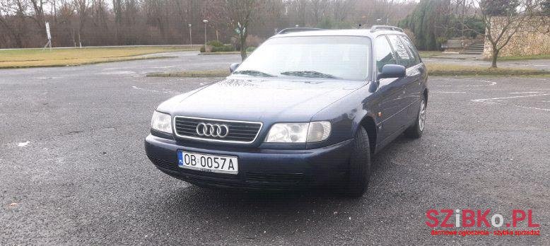 1996' Audi A6 photo #1