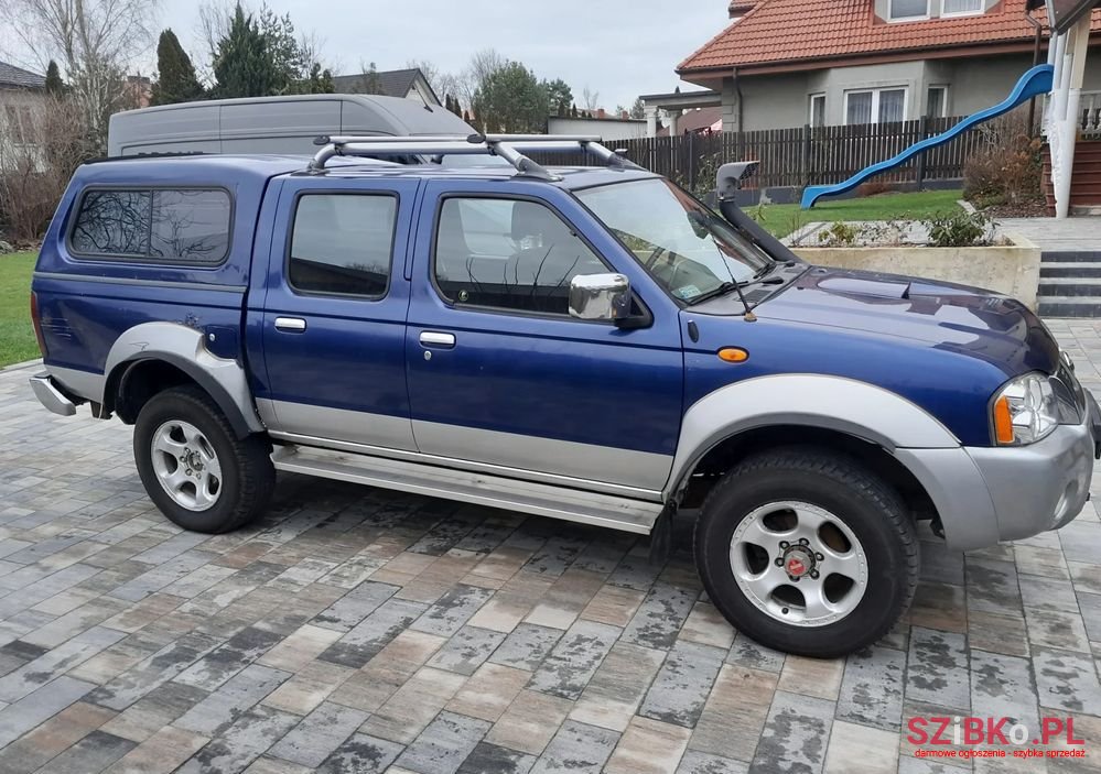 2005' Nissan Pickup 2.5 Tdi Comfort (Klm) photo #5