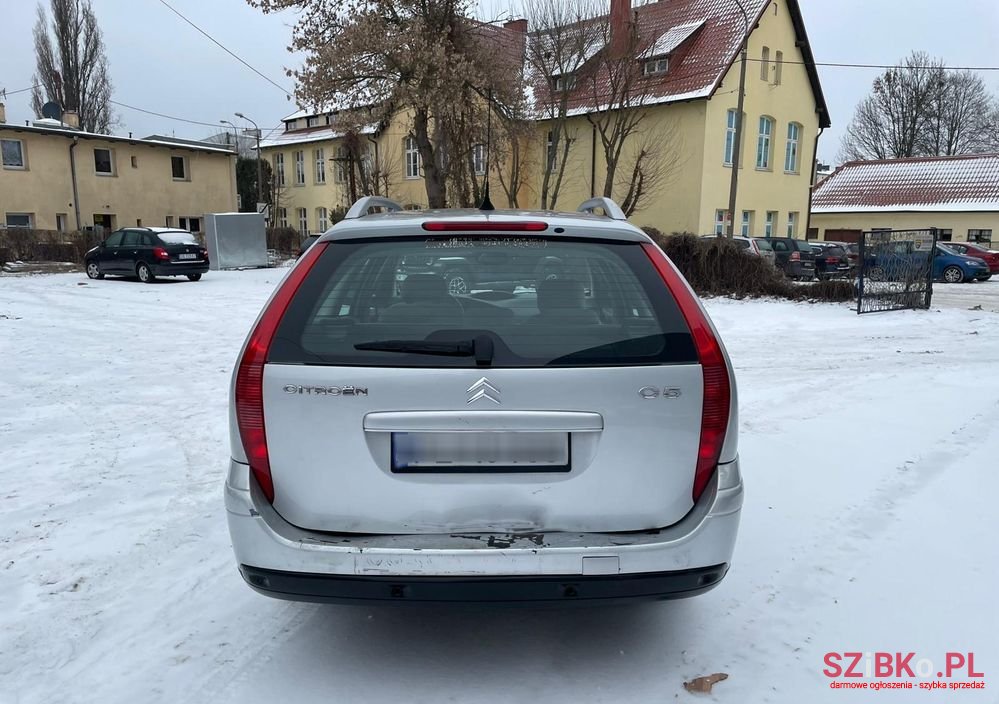 2007' Citroen C5 photo #4