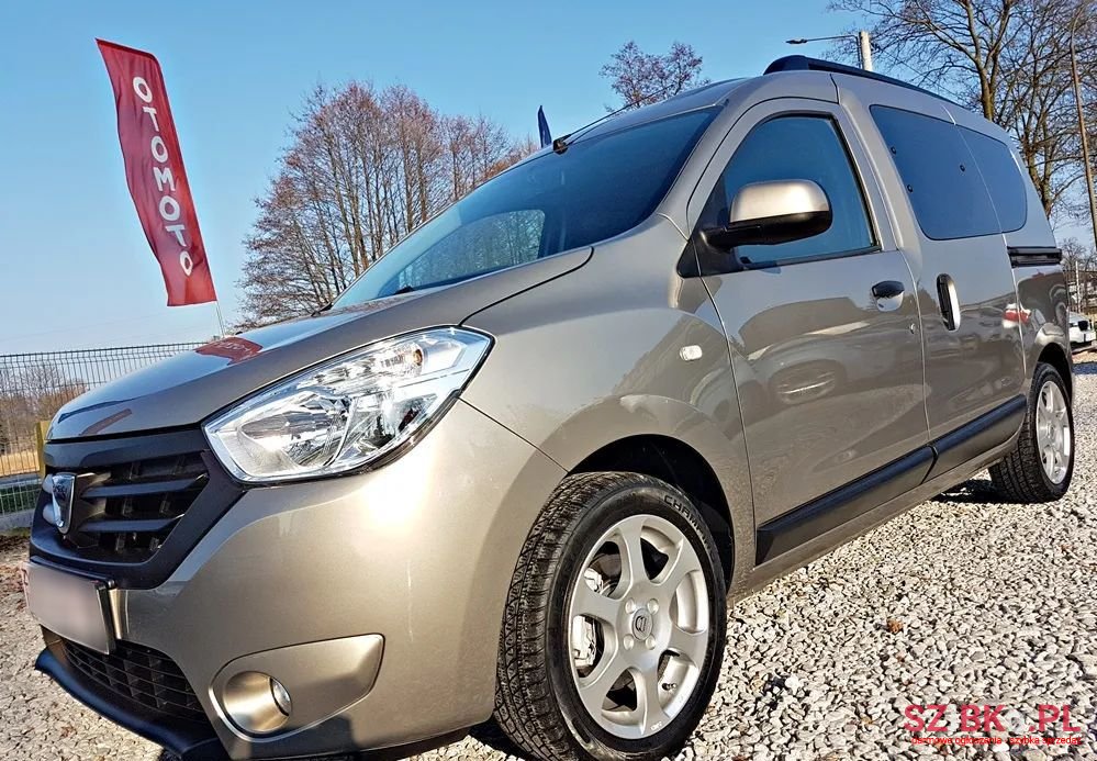 2014' Dacia Dokker Tce 115 Ambiance photo #3