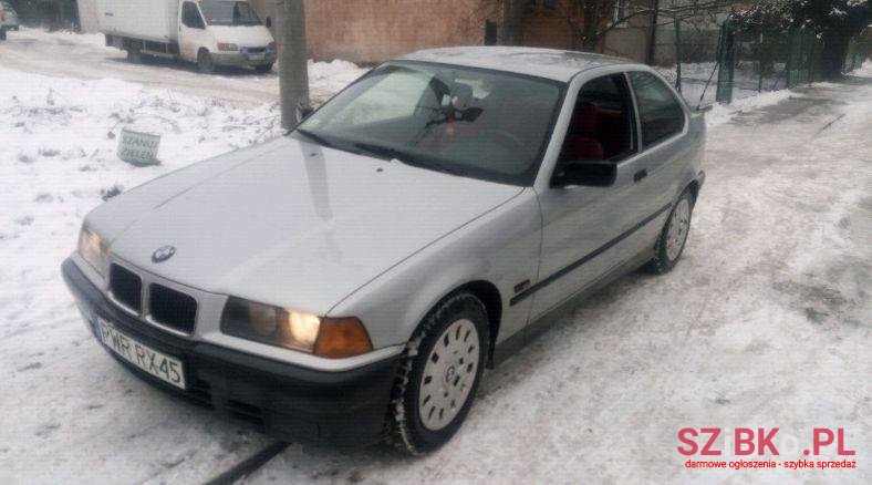 1994' BMW 316 photo #1