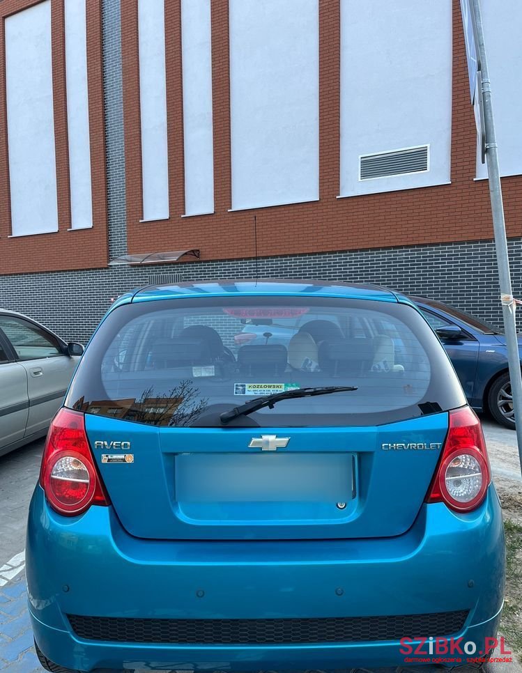 2008' Chevrolet Aveo 1.4 16V Lt photo #4