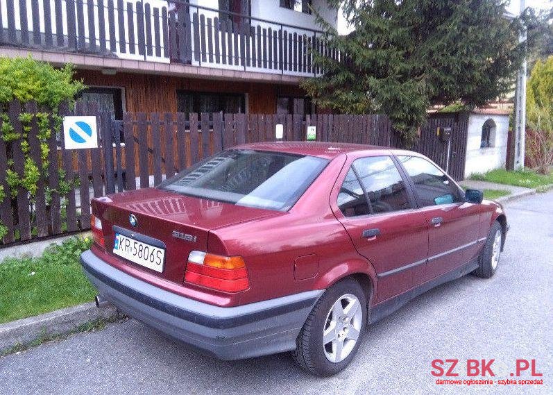 1994' BMW Seria 3 photo #1