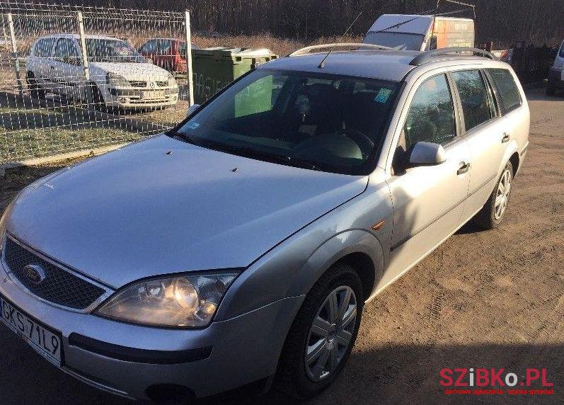 2002' Ford Mondeo photo #1