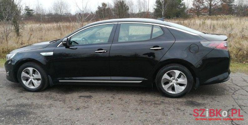 2015' Kia Optima photo #1