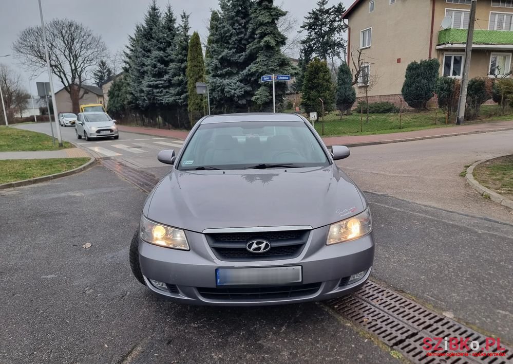 2006' Hyundai Sonata 2.4 Gls Active photo #3