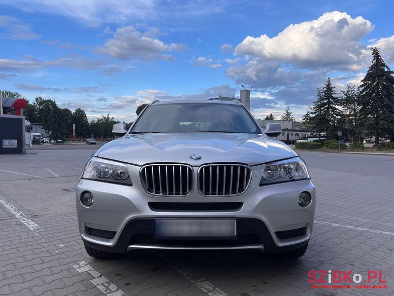 2013' BMW X3 Xdrive28I photo #3