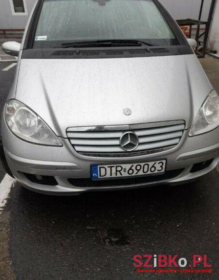 2006' Mercedes-Benz Klasa A photo #1