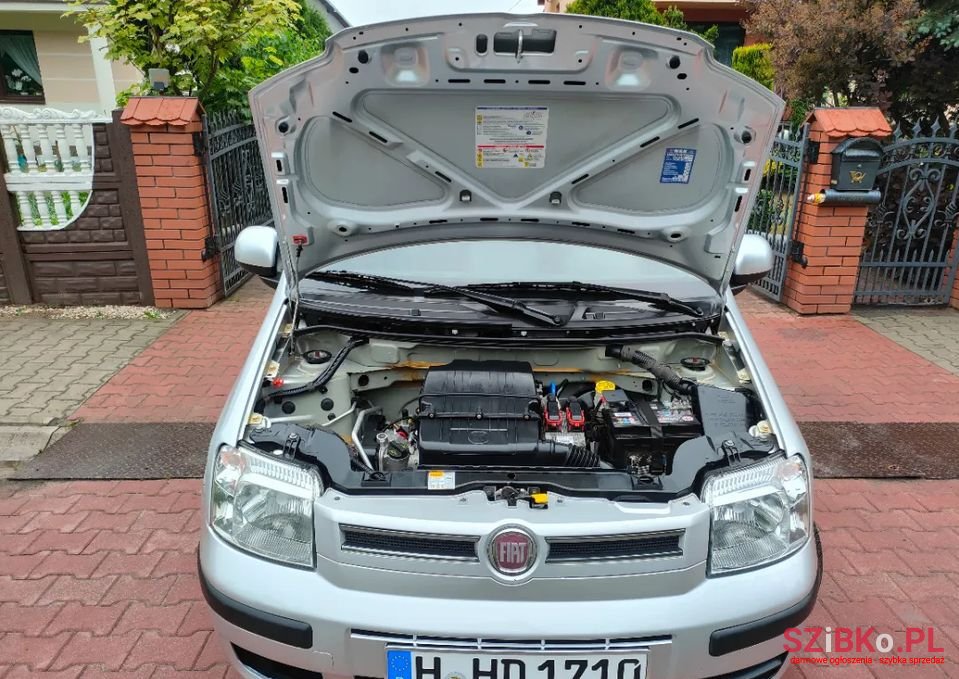 2011' Fiat Panda photo #3