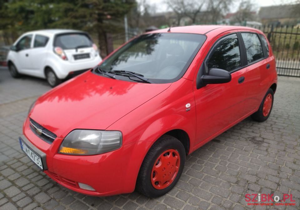 2007' Chevrolet Kalos photo #2