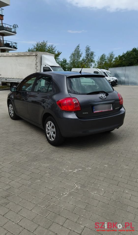 2008' Toyota Auris 1.4 D-4D photo #4