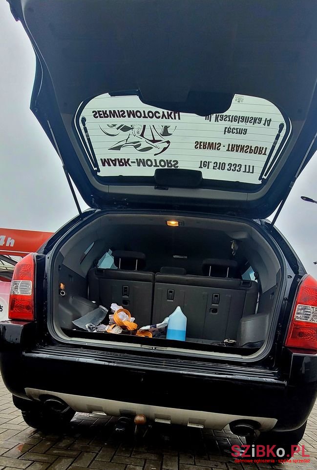 2005' Hyundai Tucson 2.0 Crdi Active photo #5