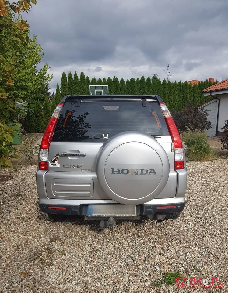 2006' Honda CR-V photo #3