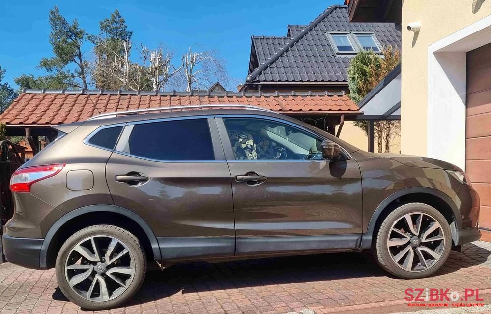 2016' Nissan Qashqai 1.2 Dig-T Tekna+ Xtronic photo #4