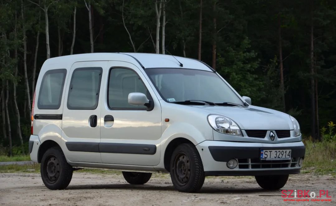 2004' Renault Kangoo photo #1