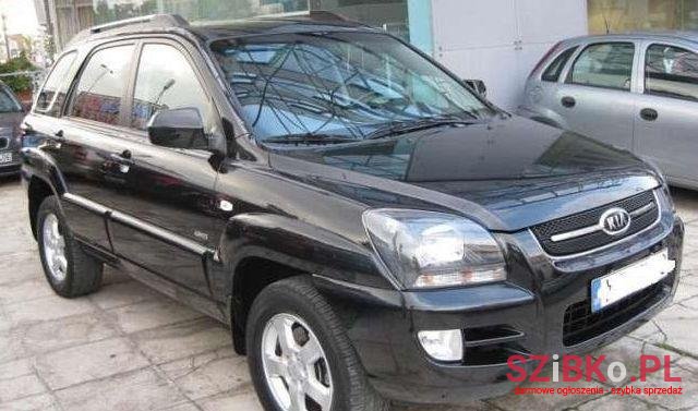 2008' Kia Sportage photo #1