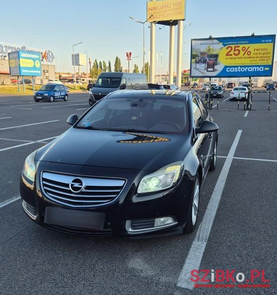 2009' Opel Insignia 2.0 Cdti Cosmo photo #1