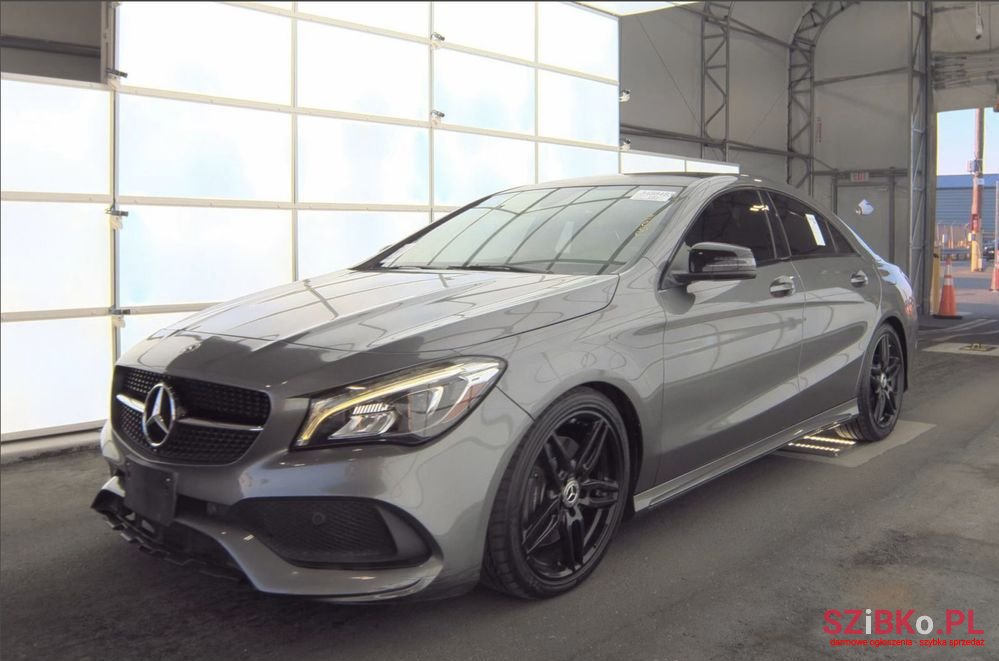 2018' Mercedes-Benz CLA 250 4-Matic photo #1