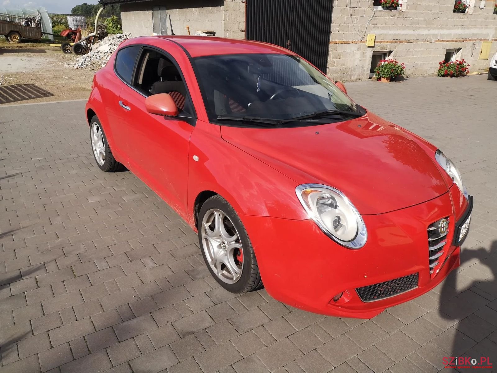 2009' Alfa Romeo MiTo photo #3