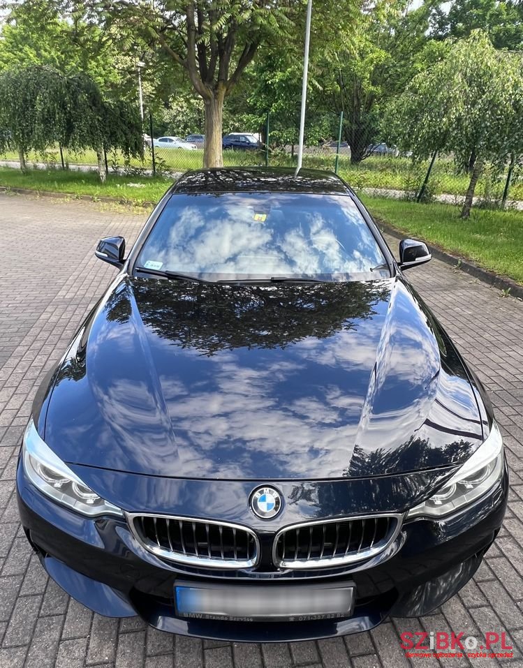 2016' BMW 4 Series 420D photo #3