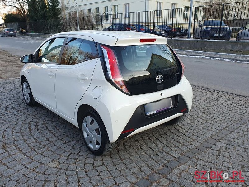 2016' Toyota Aygo 1.0 Vvt-I Sprint Eu6 photo #5
