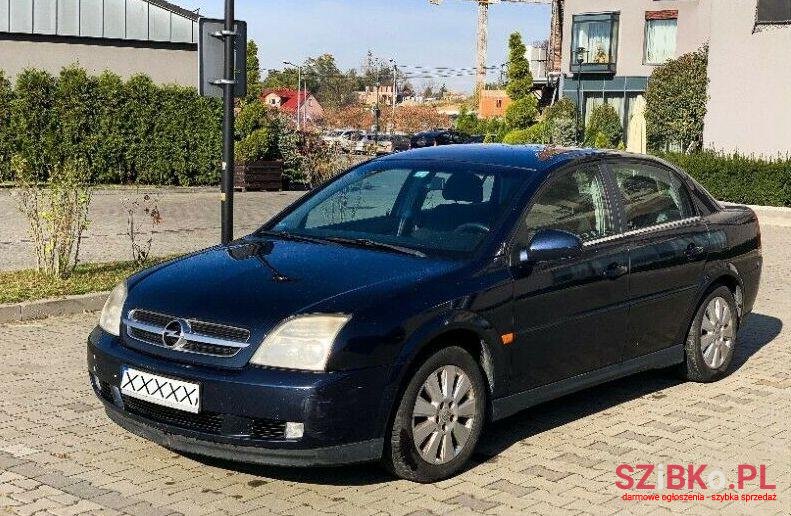 2002' Opel Vectra photo #1