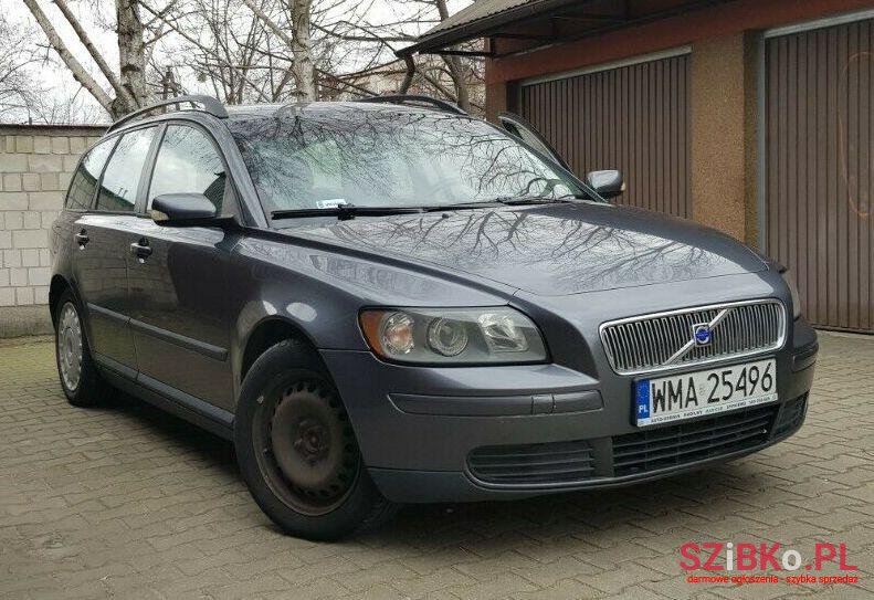 2004' Volvo V50 photo #2