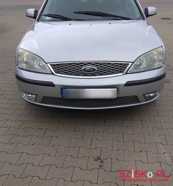 2006' Ford Mondeo photo #1