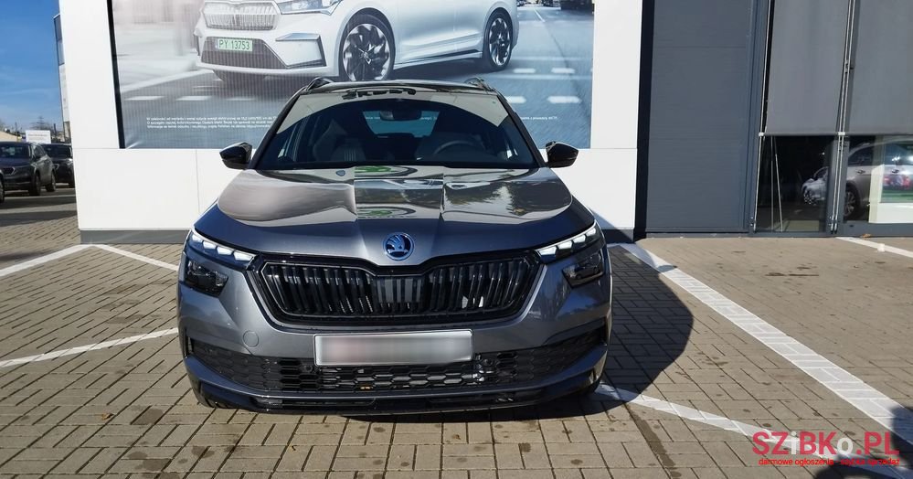 2023' Skoda Kamiq photo #1