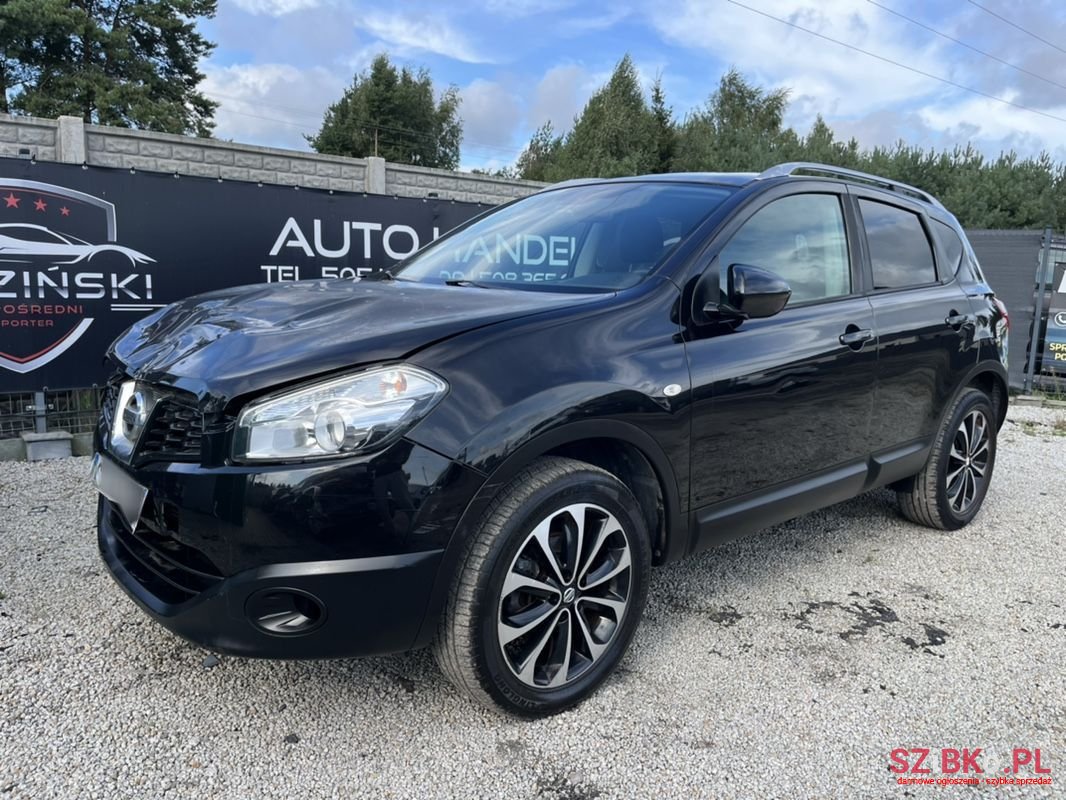 2012' Nissan Qashqai photo #1
