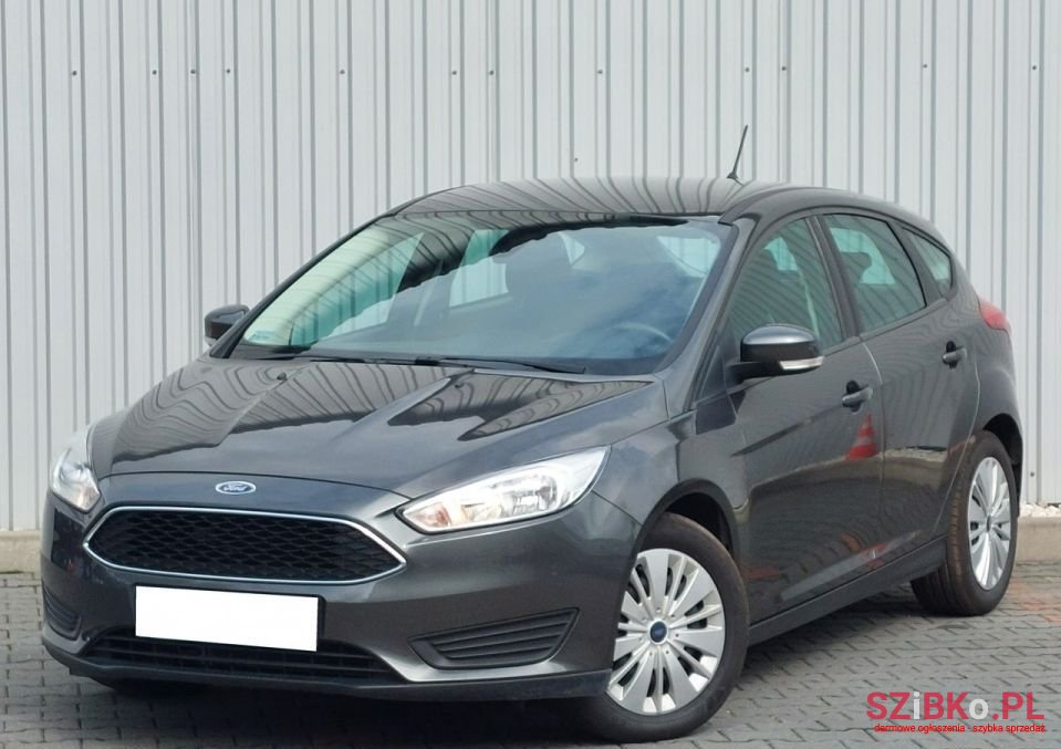 2018' Ford Focus photo #1