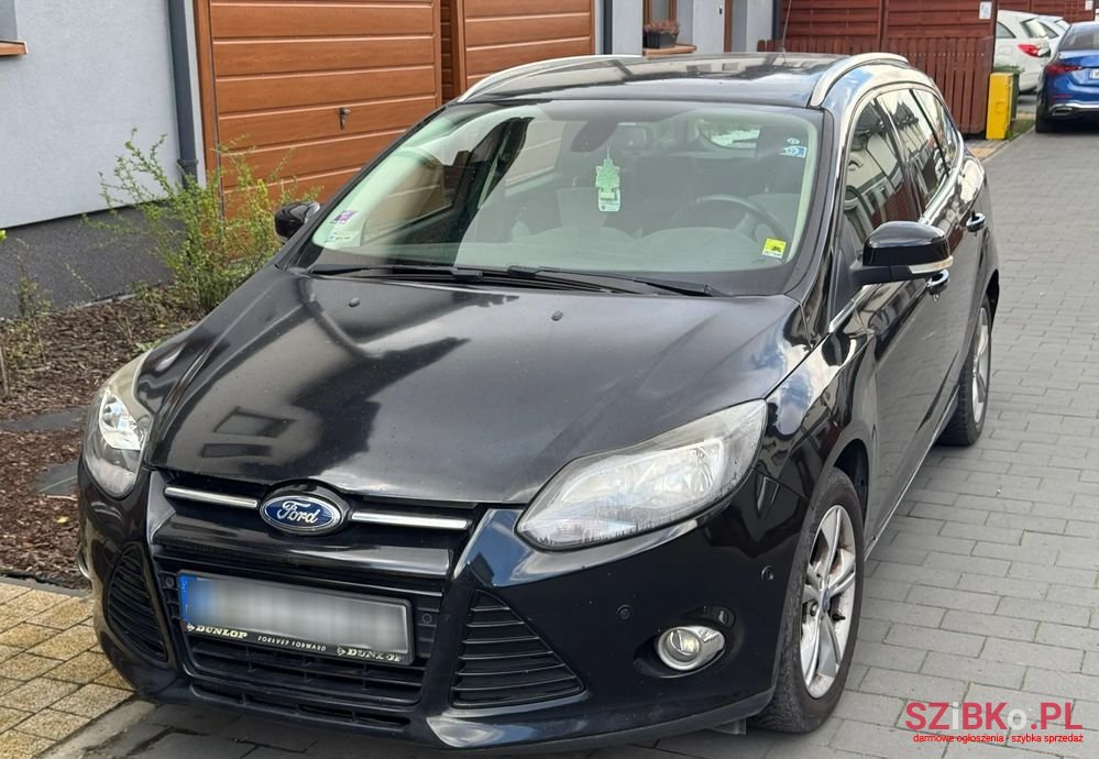 2012' Ford Focus Turnier photo #1