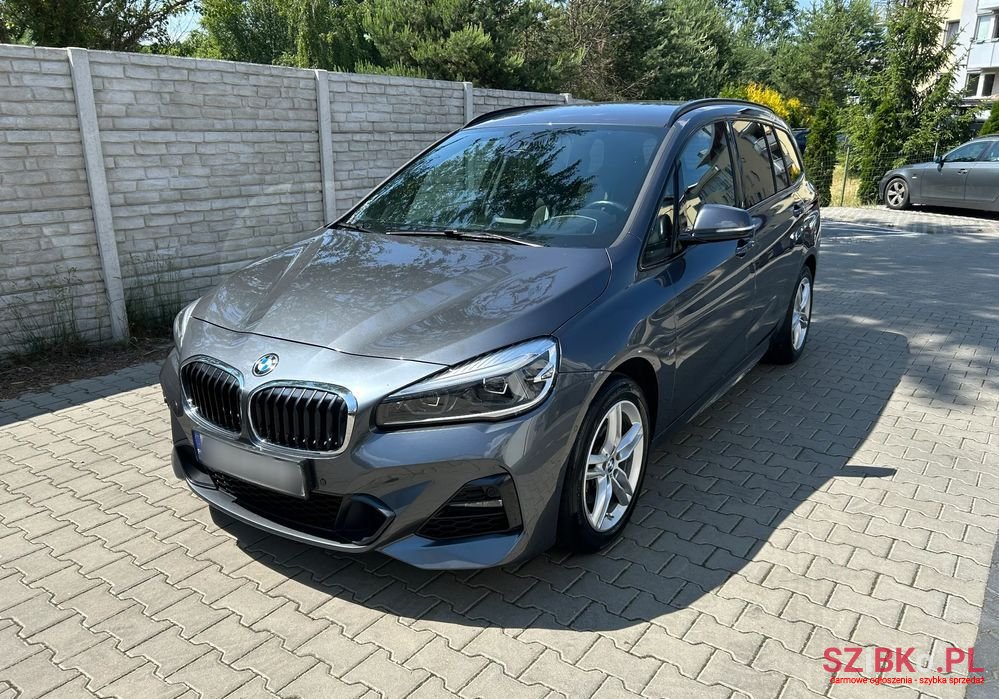 2022' BMW 2 Series 218I Gt M Sport photo #1