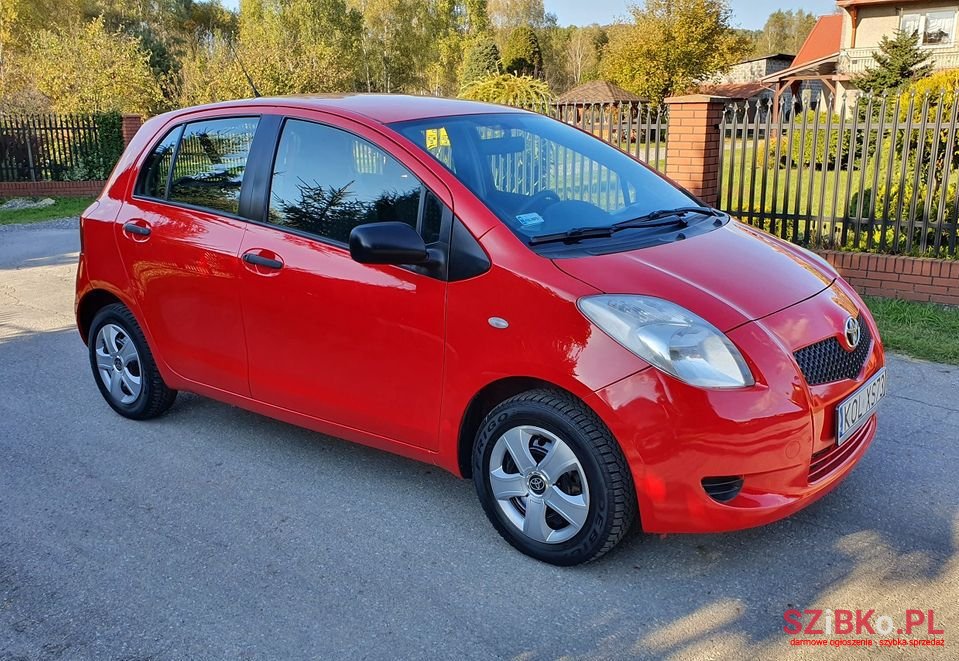 2007' Toyota Yaris photo #5