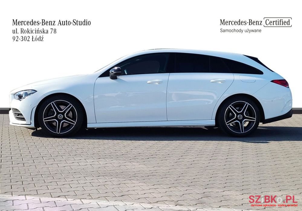 2020' Mercedes-Benz CLA photo #2