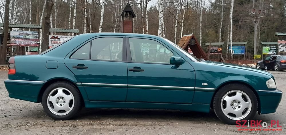 1999' Mercedes-Benz C-Class 180 T Esprit photo #5
