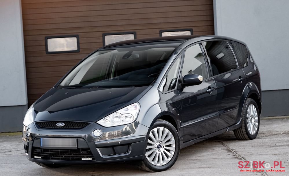 2007' Ford S-Max 2.5 Titanium photo #5