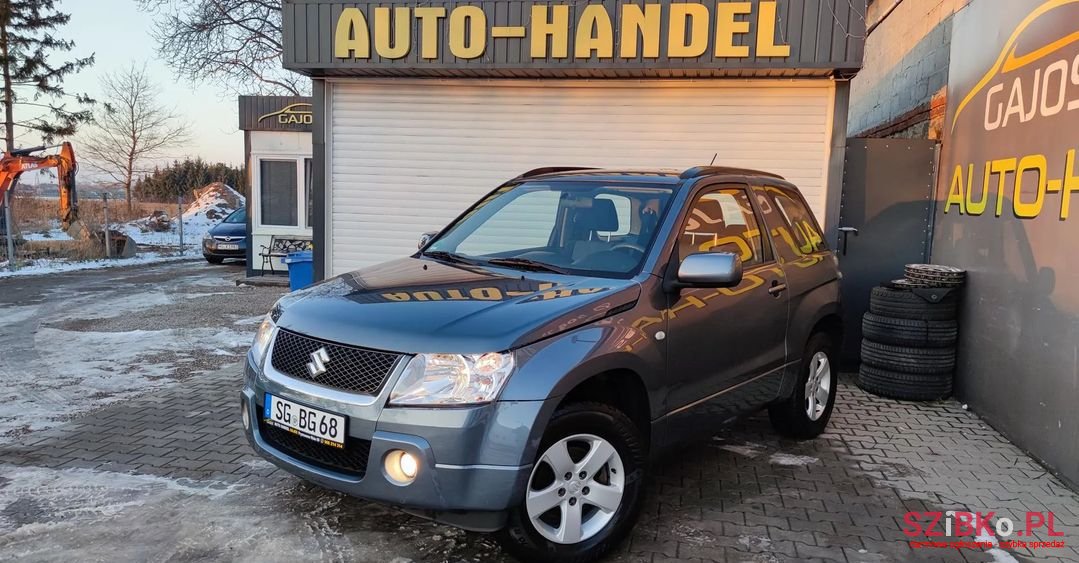 2007' Suzuki Grand Vitara photo #2