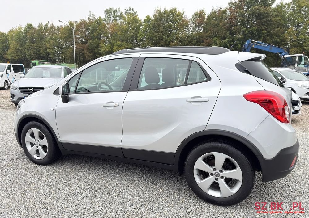 2016' Opel Mokka photo #5