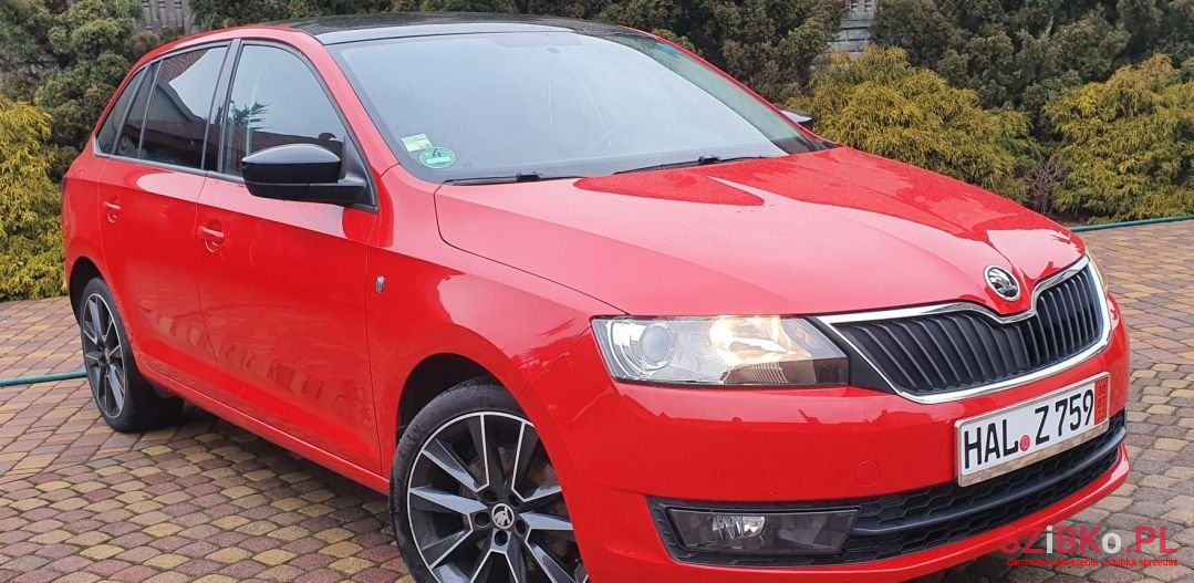2015' Skoda Rapid photo #2