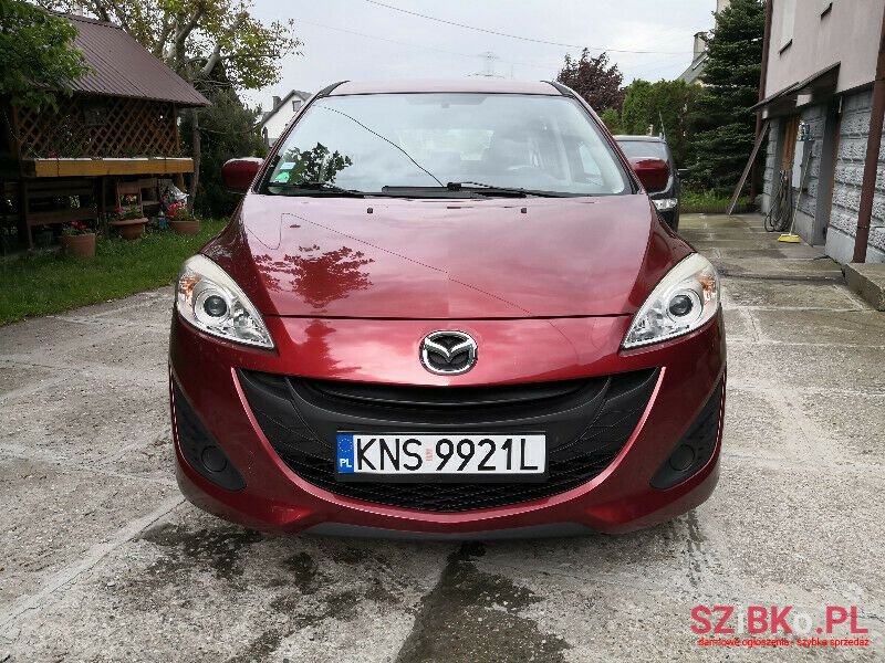 2012' Mazda 5 photo #2