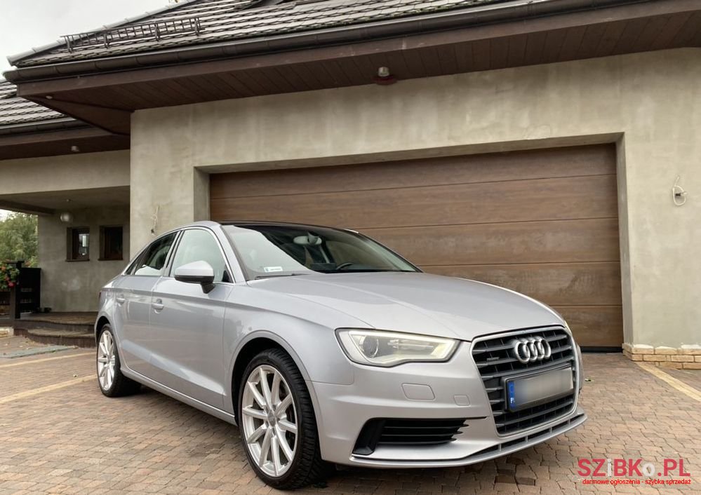 2015' Audi A3 photo #1