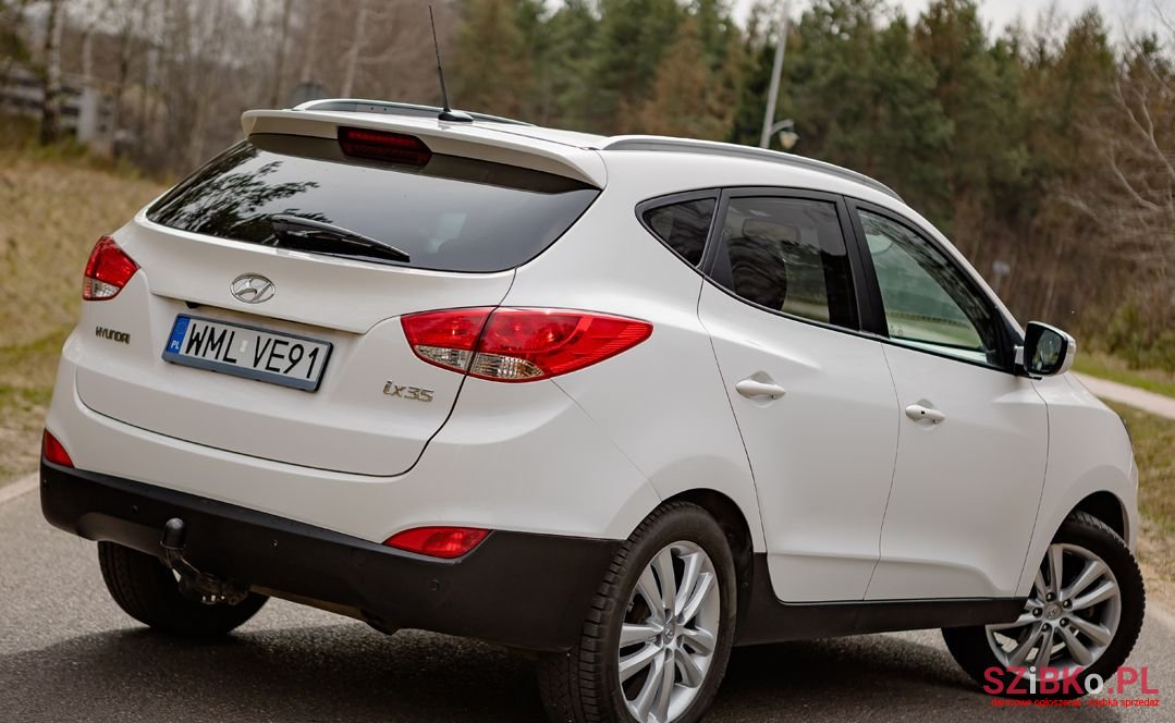 2012' Hyundai ix35 photo #4
