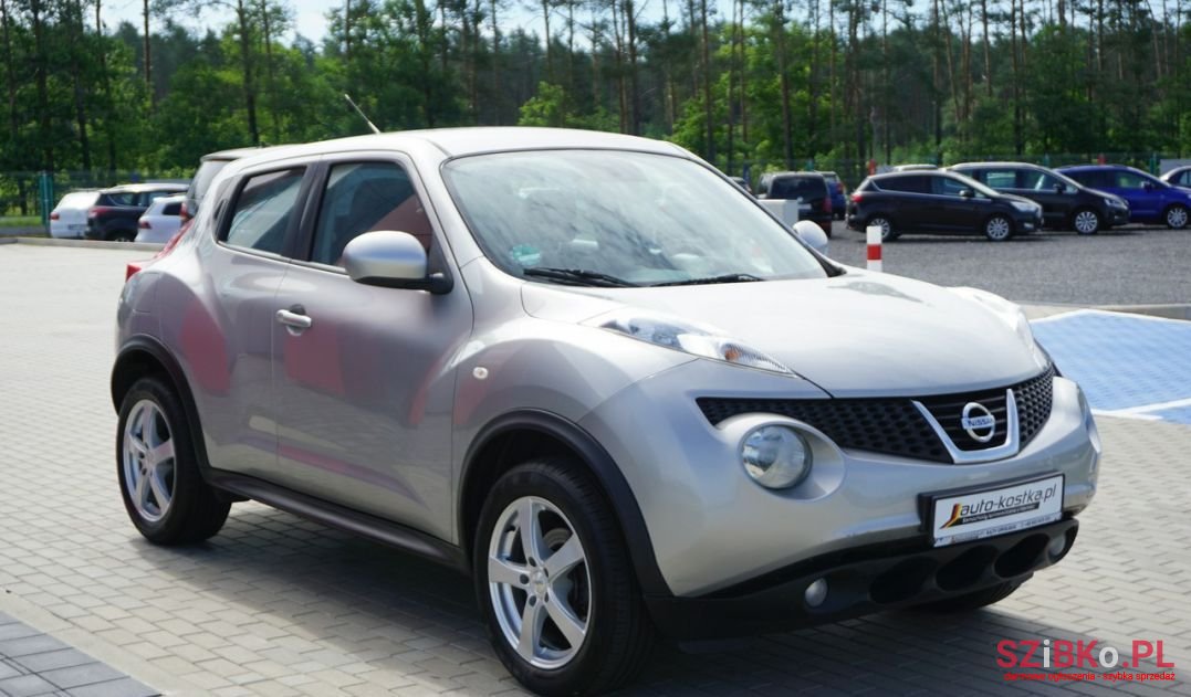 2011' Nissan Juke photo #3