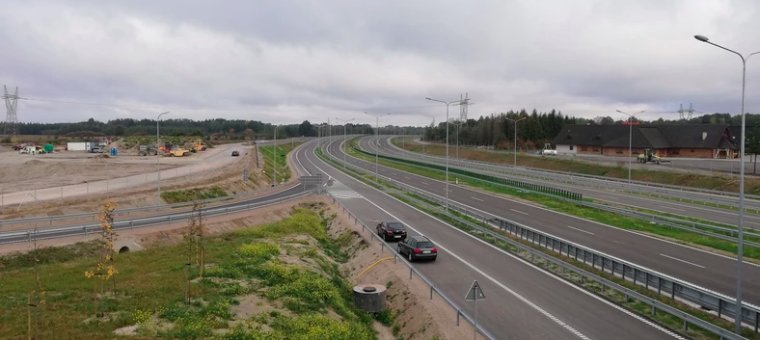Rusza budowa autostrady A1 - zaczynają się utrudnienia w ruchu