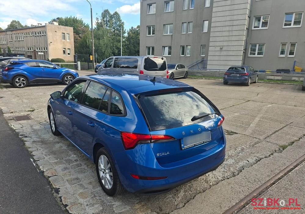 2019' Skoda Scala 1.0 Tsi Ambition photo #3
