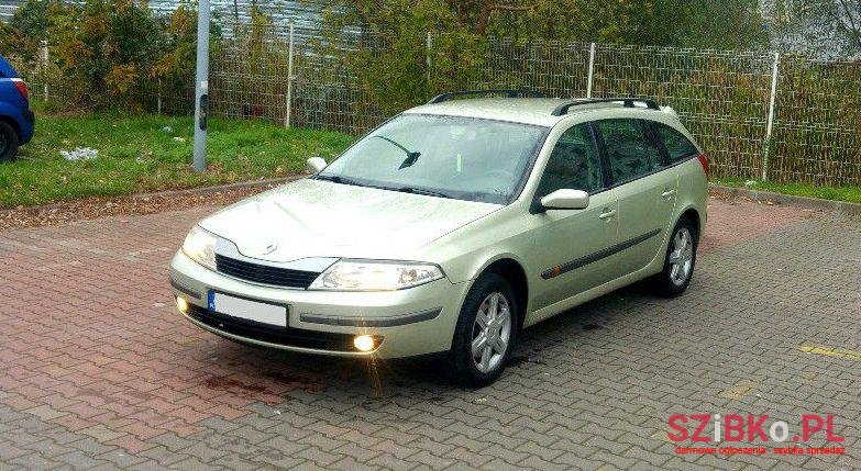 2003' Renault Laguna photo #2