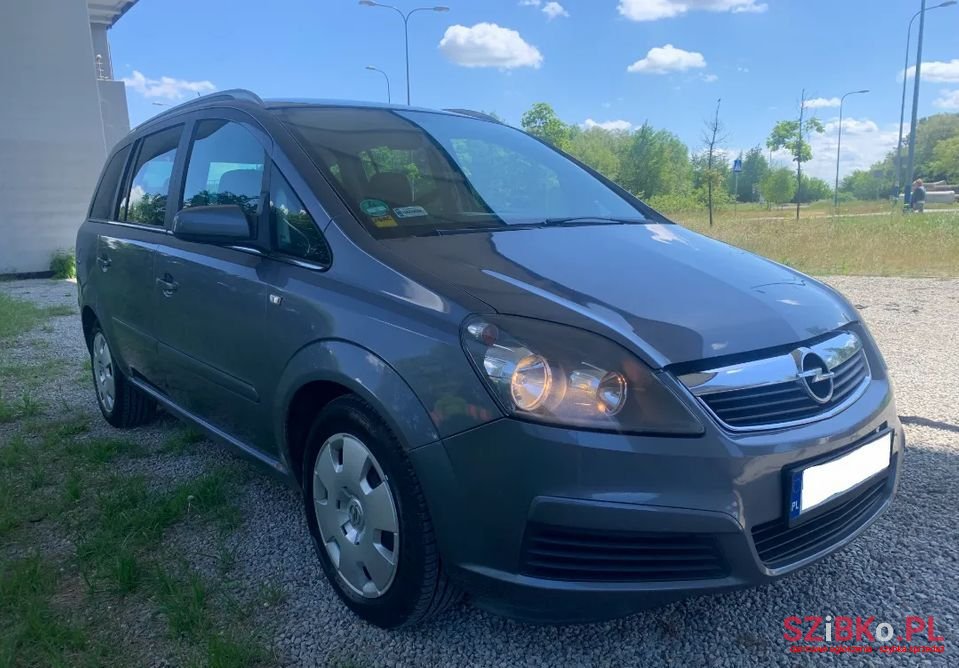 2006' Opel Zafira photo #2